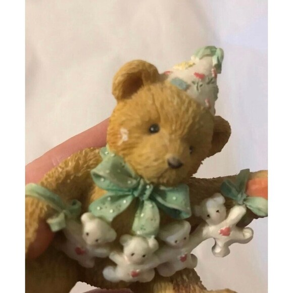 Vintage Cherished Teddies Figurine 1992 - Picture 3 of 4